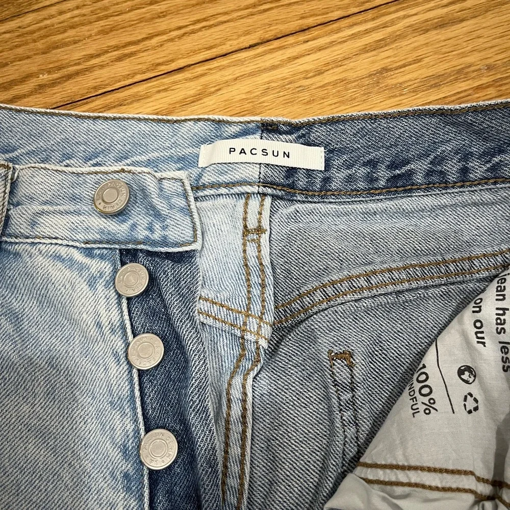 Pacsun two toned dad jeans - Picture 5 of 6